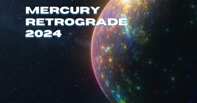 Mercury Retrograde 2024